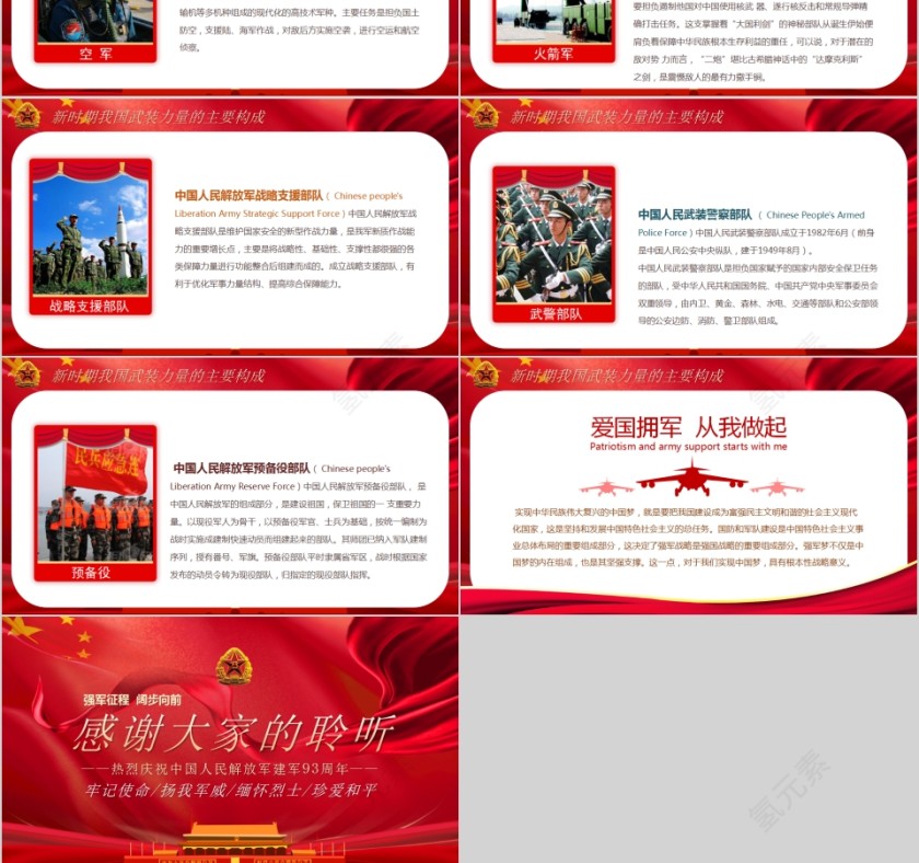 新时代的军魂热烈庆祝中国人民解放军建军93周年PPT第12张