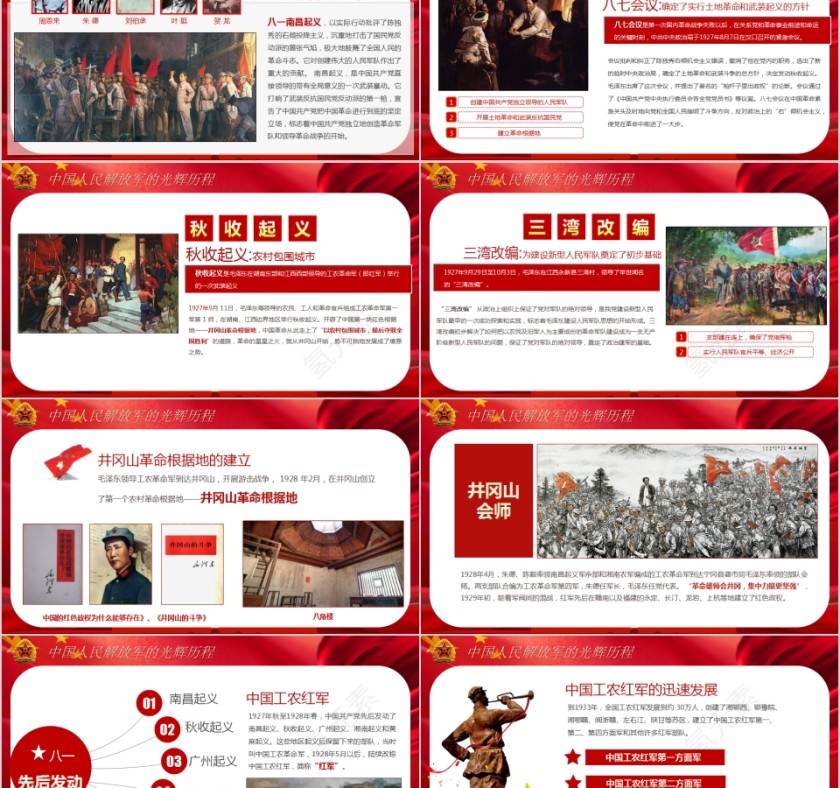 新时代的军魂热烈庆祝中国人民解放军建军93周年PPT第5张