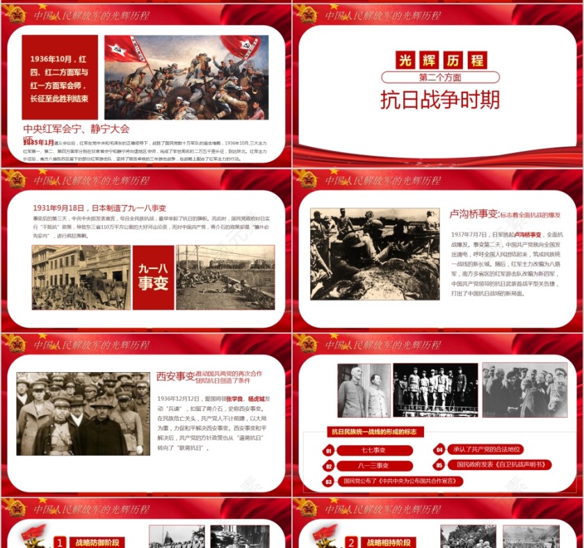 新时代的军魂热烈庆祝中国人民解放军建军93周年PPT第7张