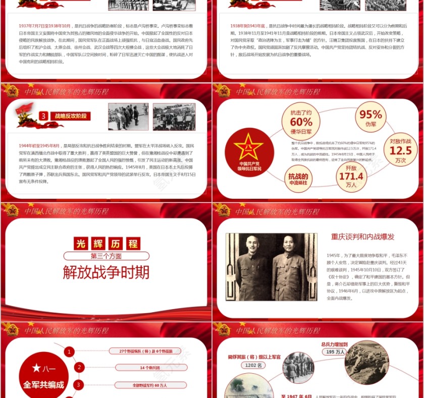 新时代的军魂热烈庆祝中国人民解放军建军93周年PPT第8张