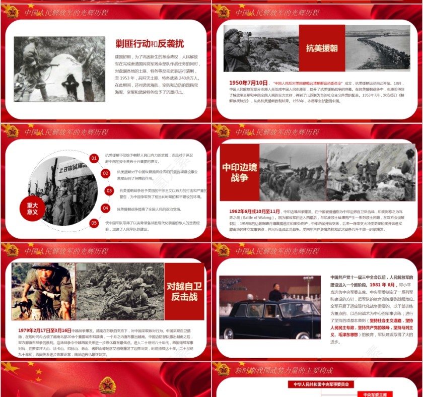 新时代的军魂热烈庆祝中国人民解放军建军93周年PPT第10张