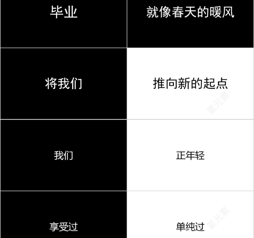 青春不散场毕业季快闪毕业纪念PPT模板第2张