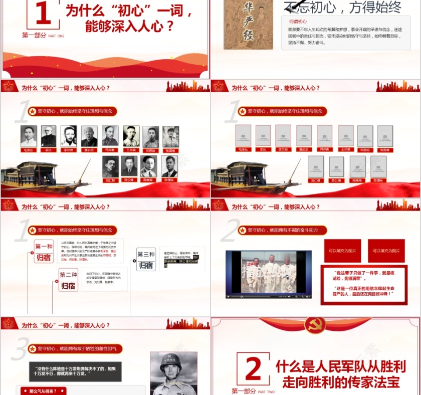 争做新时代强军兴军的尖兵建军节PPT第2张