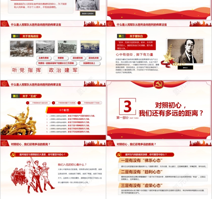 争做新时代强军兴军的尖兵建军节PPT第3张