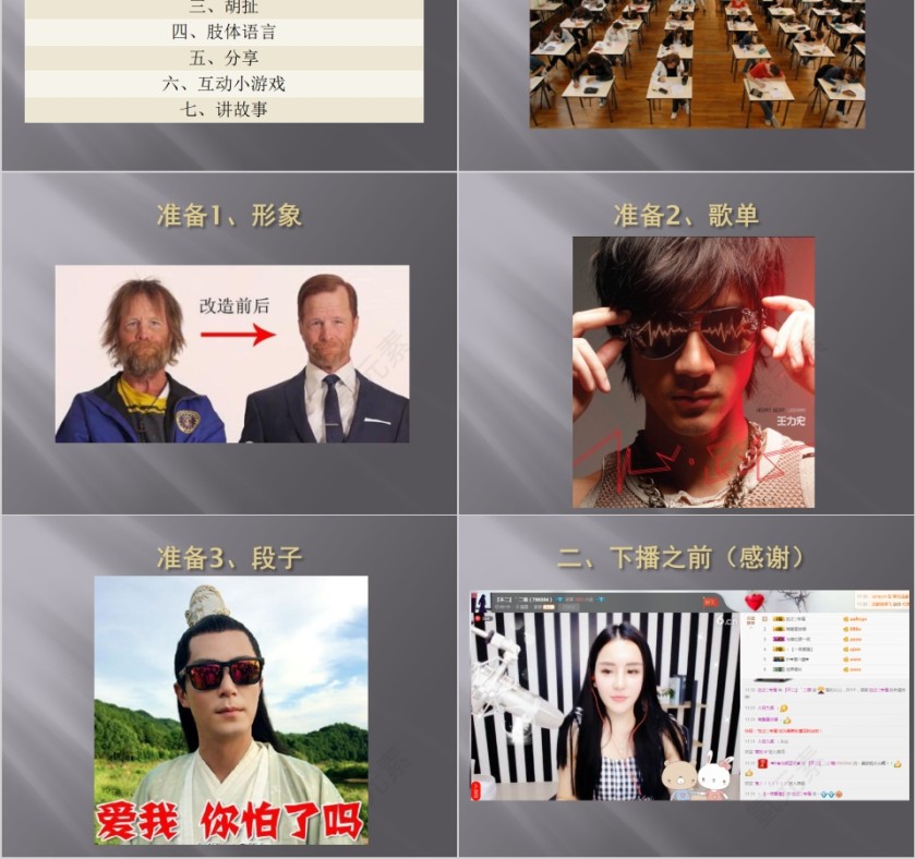 主播培训直播套路PPT模板第2张