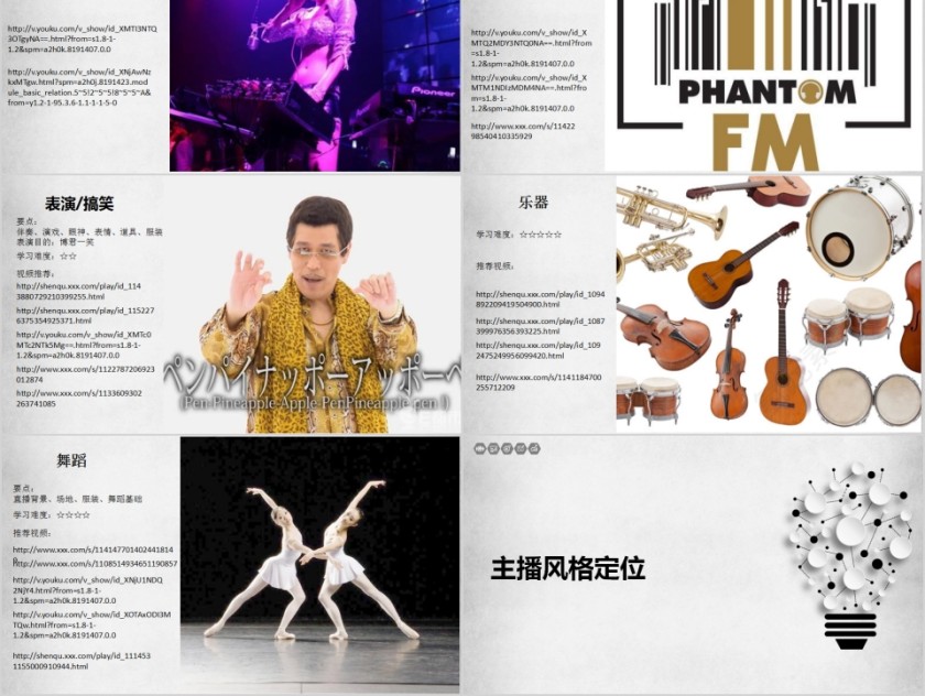 主播风格定位主播培训PPT第2张