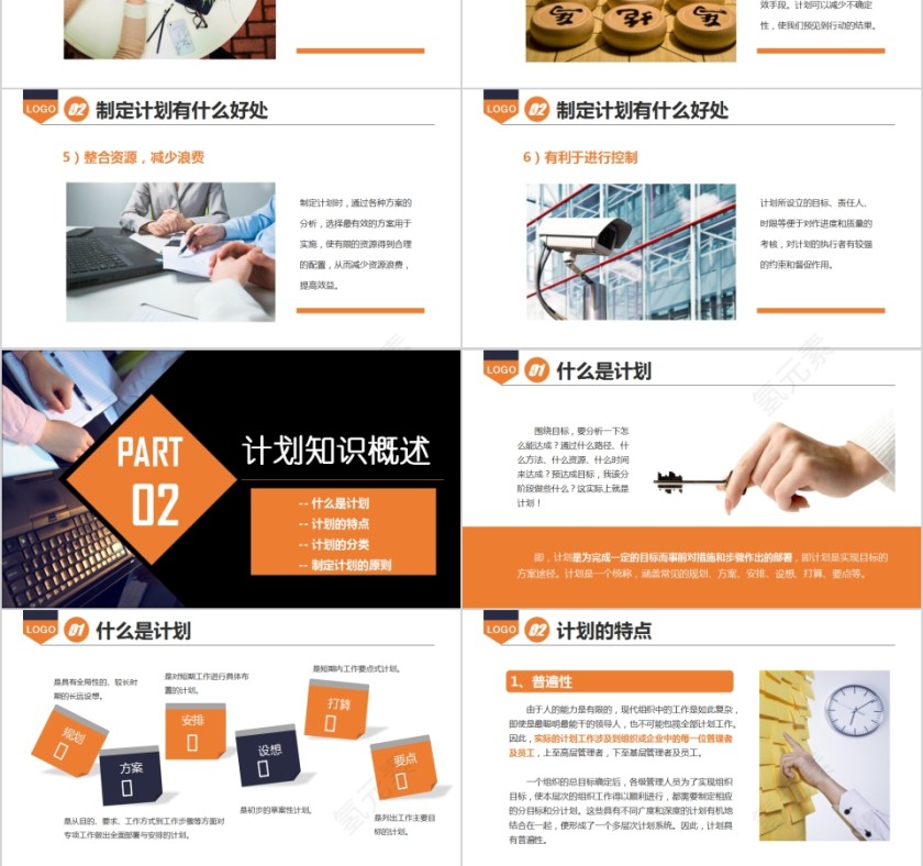 员工在职培训如何制定计划PPT模板第3张