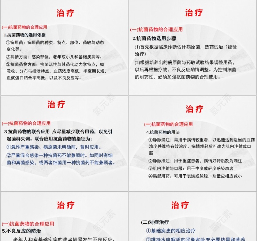 医院感染院感知识培训PPT模板第7张