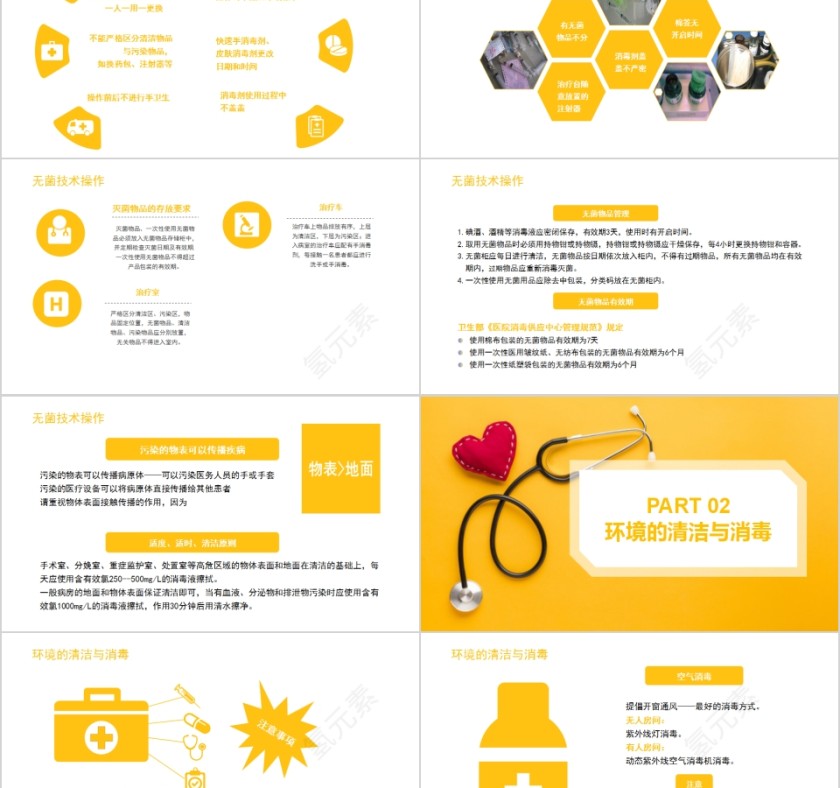 护理工作中医院感染问题医疗护理方法课程培训PPT第2张