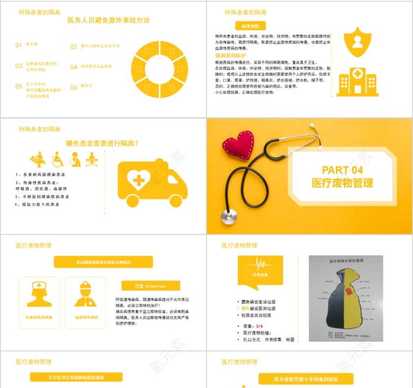 护理工作中医院感染问题医疗护理方法课程培训PPT第4张