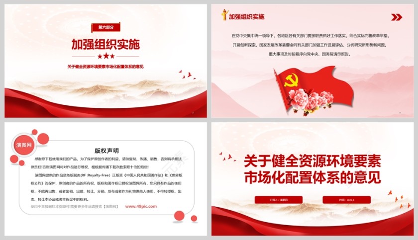 2025《关于健全资源环境要素市场化配置体系的意见》课件ppt第5张