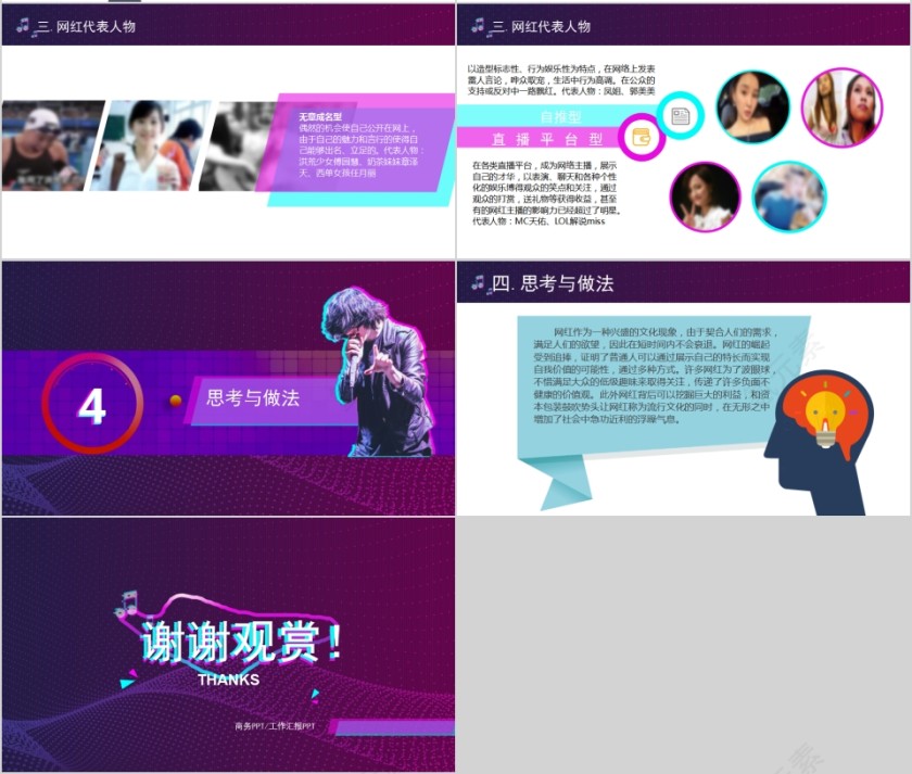 大数据下之网红现象商务PPT第4张