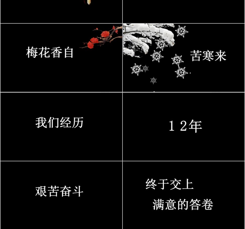 故障风营销策划表彰大会PPT第3张