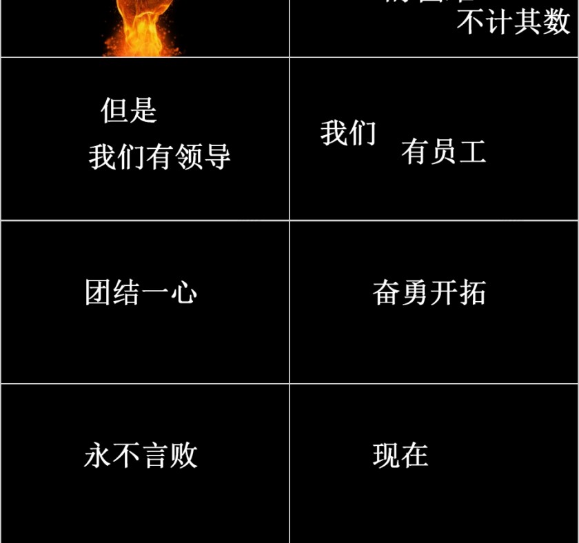 故障风营销策划表彰大会PPT第6张