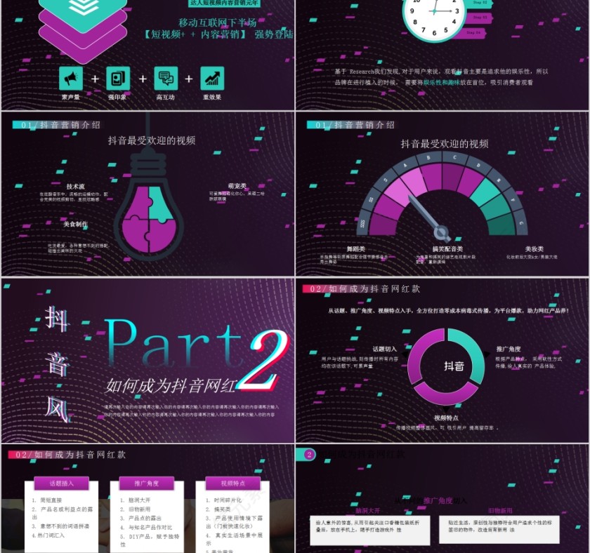 故障营销方案活动策划PPT模板第2张