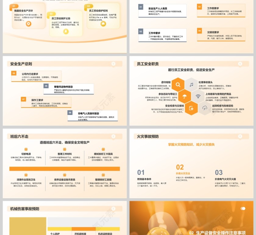 2025《安全生产培训》安全生产与设备操作安全指南课件ppt第2张