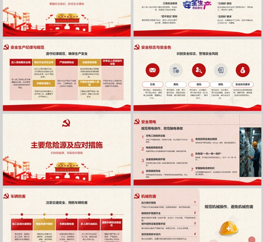 2025安全生产应急科普知识《守护生命，安全同行》培训课件ppt第3张