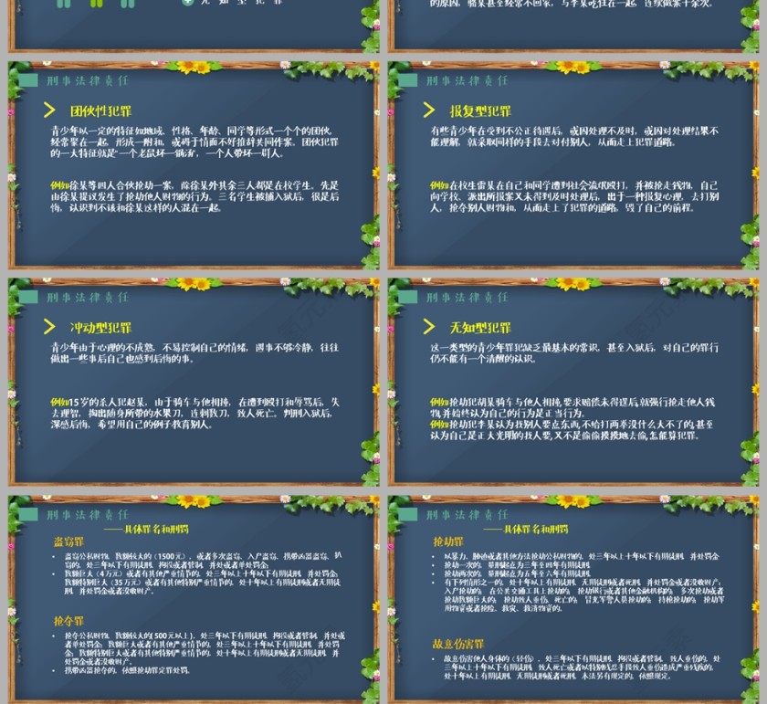 中小学生学法制教育知识讲解PPT课件模板——氢元素第4张