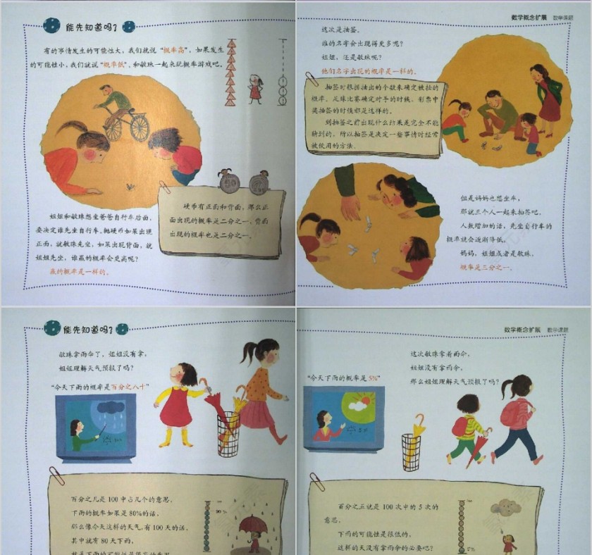 猜猜看数学绘本教育课件PPT模板第12张