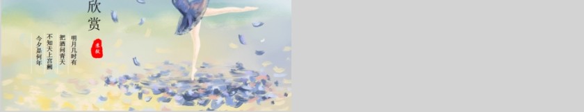 舞蹈培训舞蹈策划宣传PPT第5张