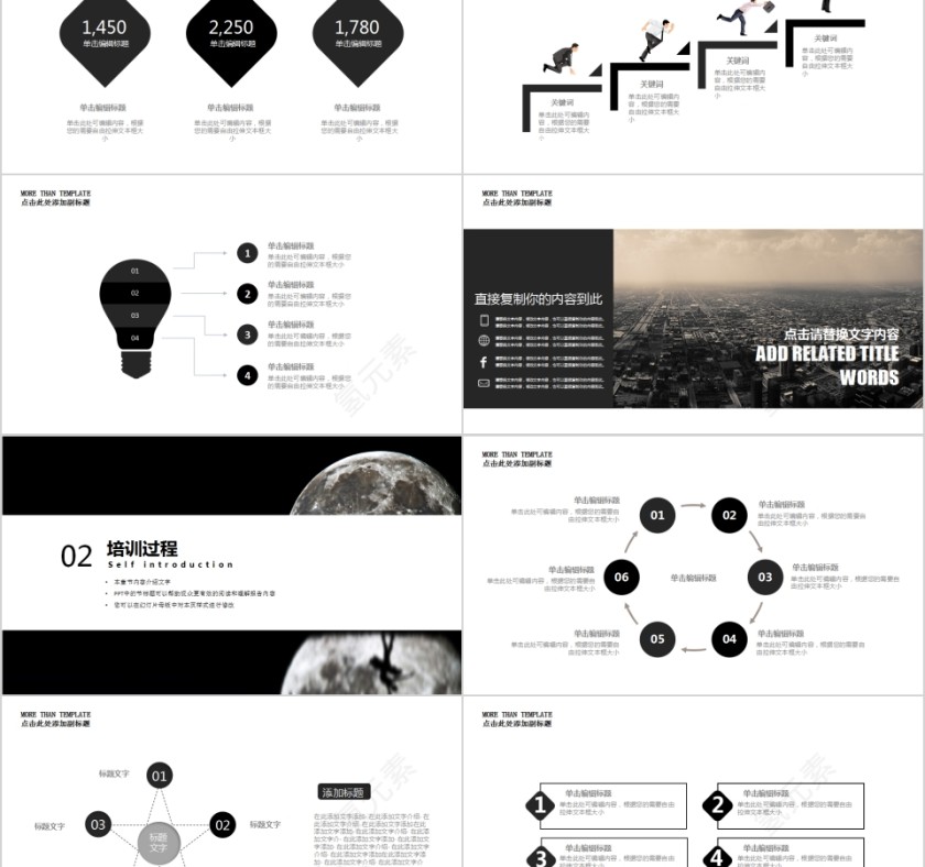 策划部舞蹈培训PPT模板第2张