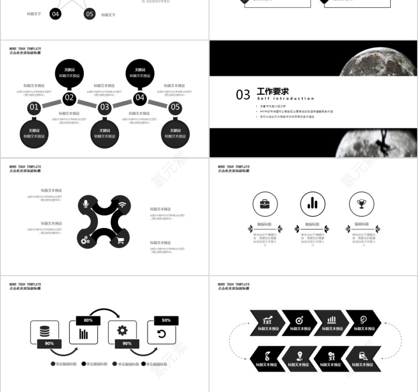 策划部舞蹈培训PPT模板第3张