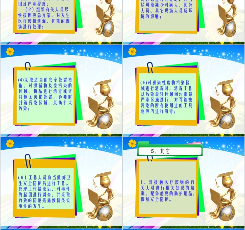 医疗垃圾的分类与管理规定PPT模板第10张