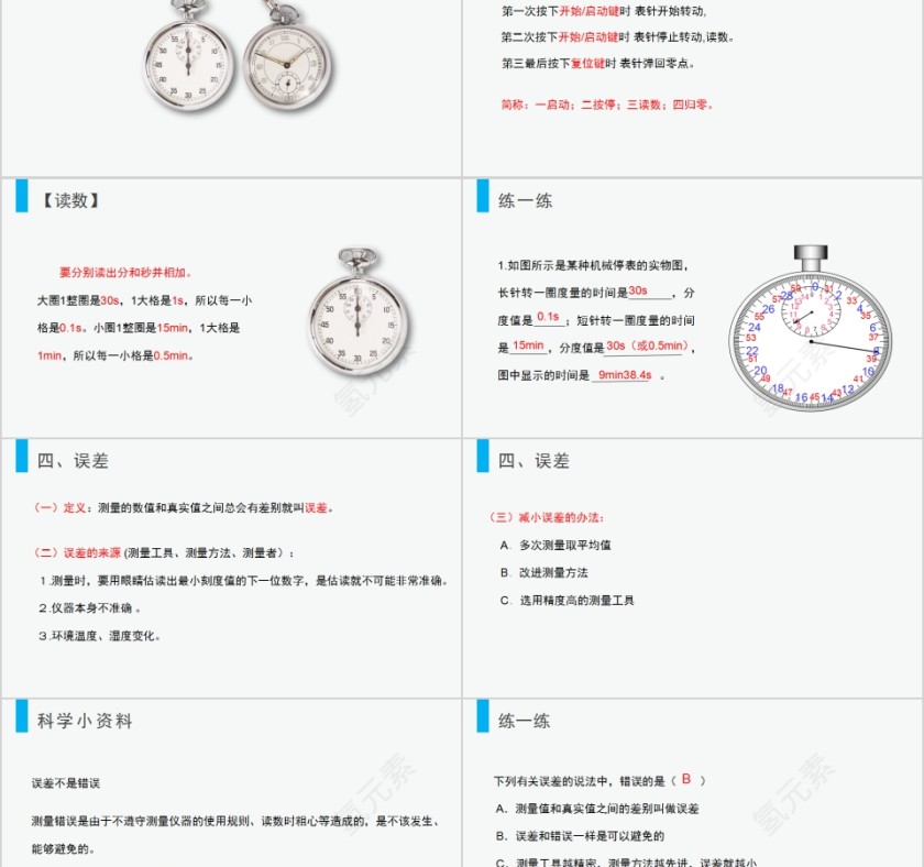 《长度和时间的测量》人教版八年级物理PPT课件第5张