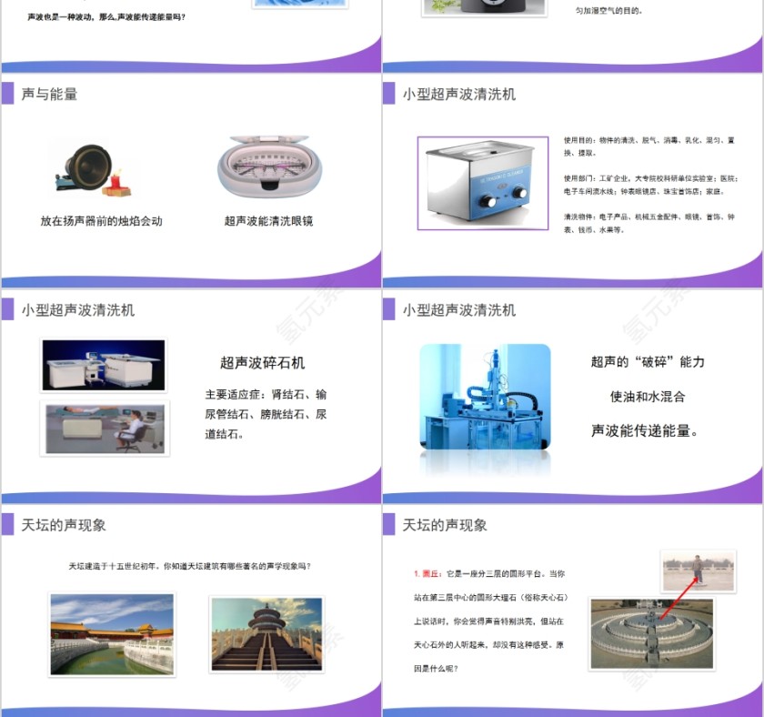 《声的利用》人教版八年级物理PPT课件第3张