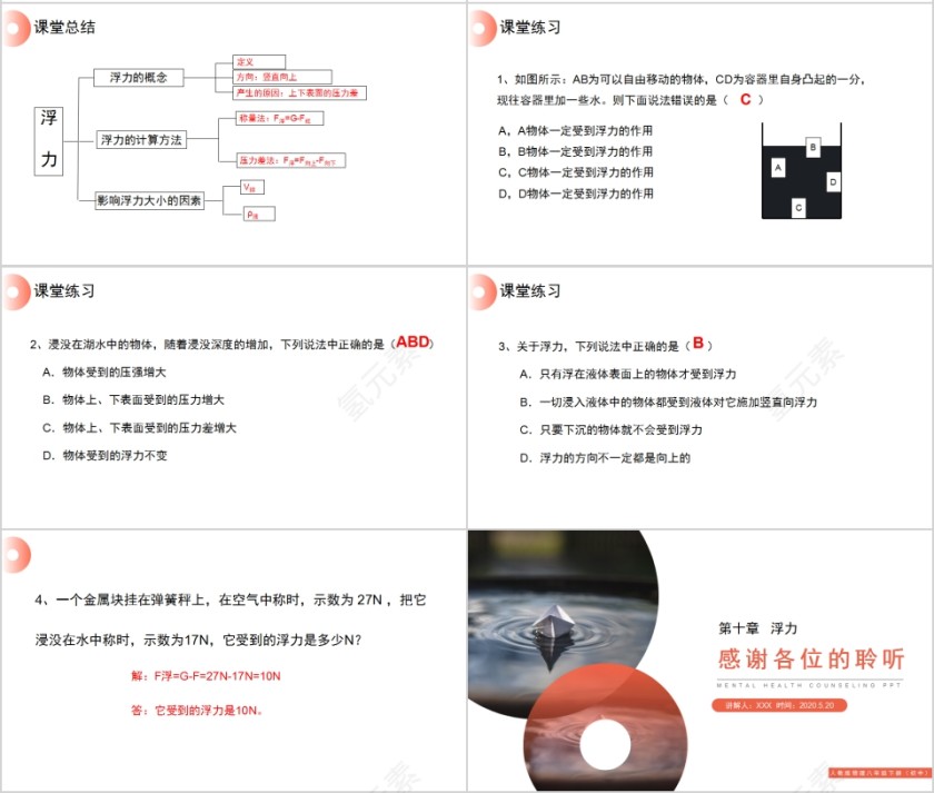 《浮力》人教版八年级物理PPT课件第4张