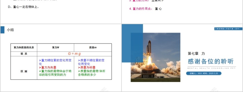 《重力》人教版八年级物理PPT课件第6张