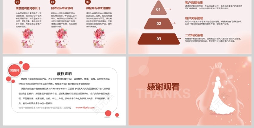 简约风三八女神节活动策划方案PPT模板第6张