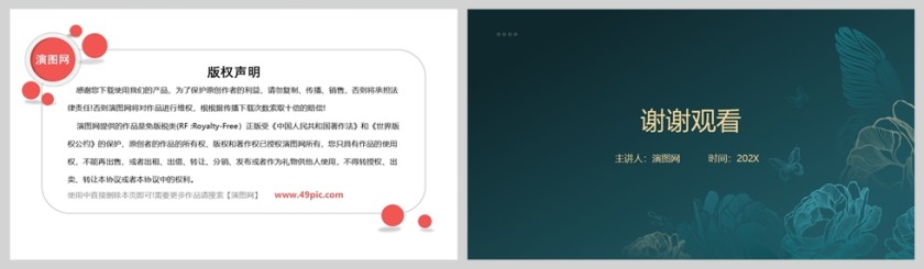 大气项目融资计划书PPT模版第5张