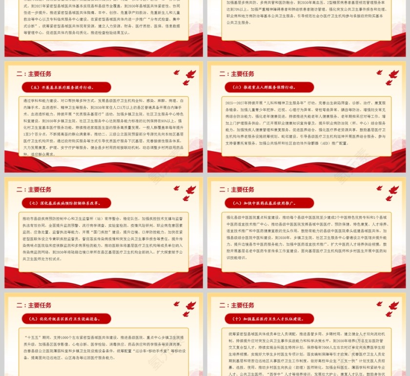 《医疗卫生强基工程实施方案》课件PPT第3张