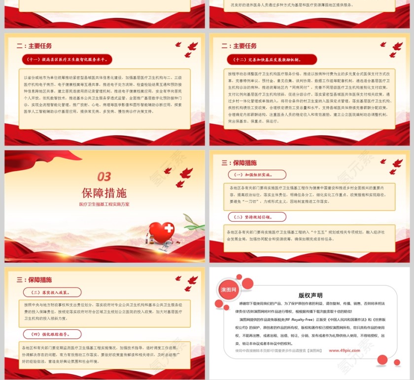 《医疗卫生强基工程实施方案》课件PPT第4张