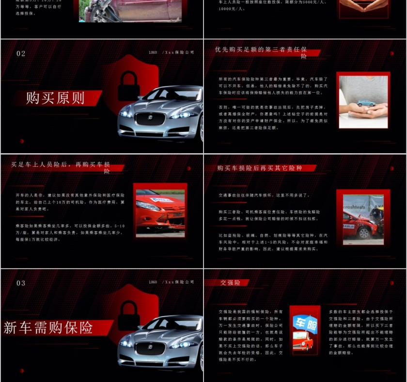 汽车保险知识保险知识培训PPT第3张