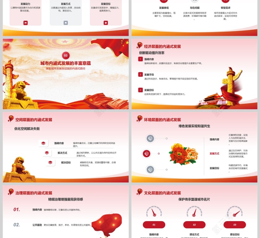 《深刻把握城市内涵式发展的战略取向》教育课件PPT第3张