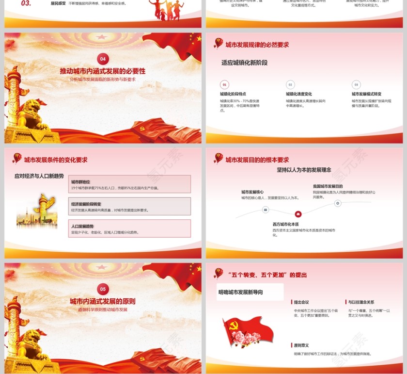 《深刻把握城市内涵式发展的战略取向》教育课件PPT第4张