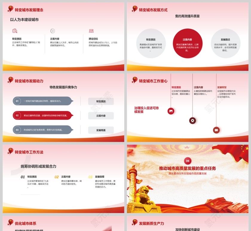 《深刻把握城市内涵式发展的战略取向》教育课件PPT第5张