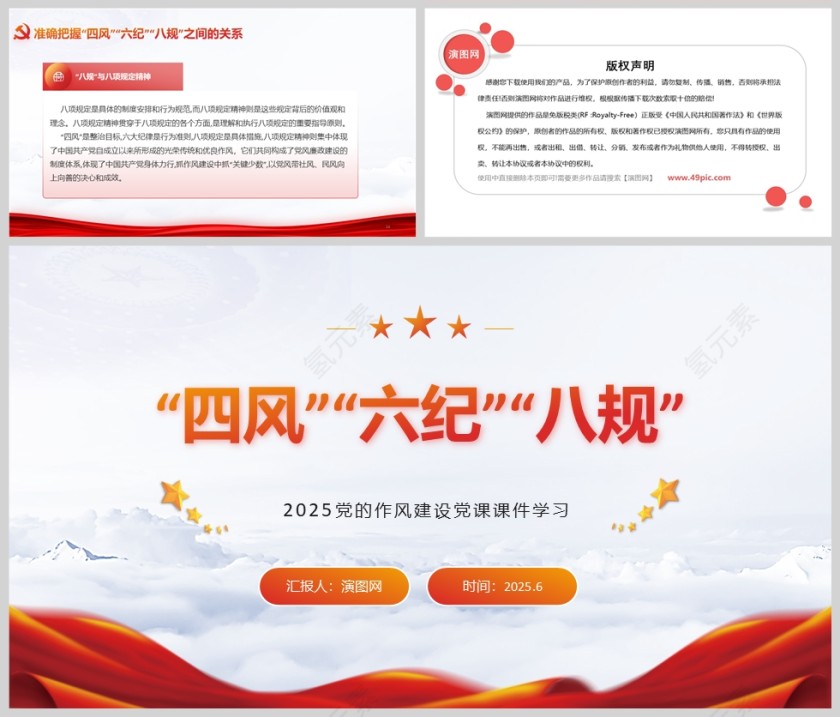 2025《“四风”“六纪”“八规”》党的作风建设党课课件学习ppt第5张