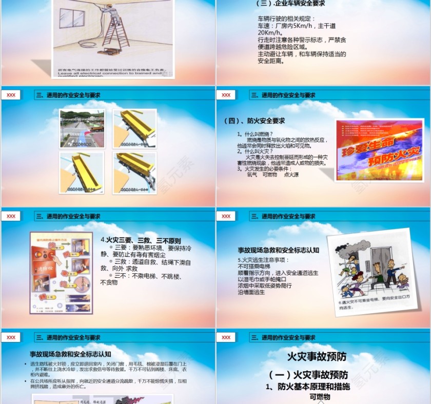 安全生产知识培训PPT第11张