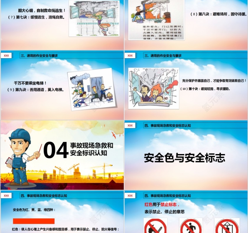 安全生产知识培训PPT第14张