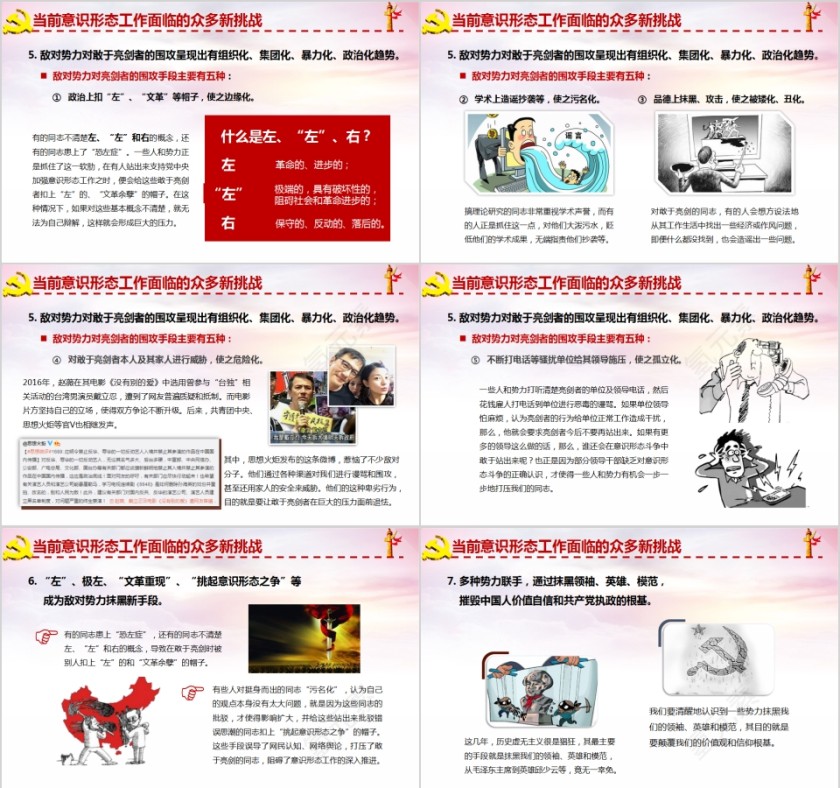 在应对挑战中实施好意识形态工作责任制PPT第4张