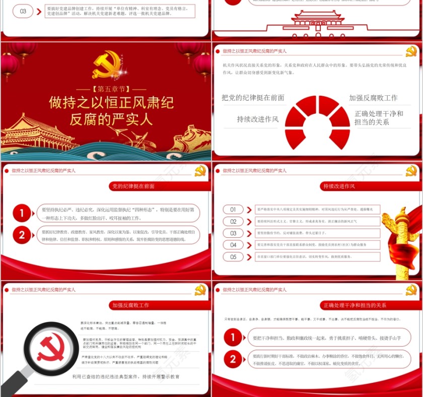 强化政治机关意识走好第一方阵党委（党组）落实全面从严治党主体责任规定专题党课第6张