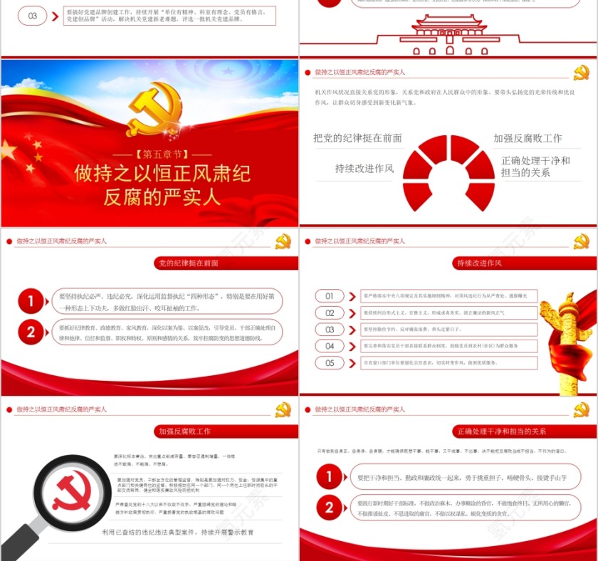 强化政治机关意识走好第一方阵党委（党组）落实全面从严治党主体责任规定专题党课第6张