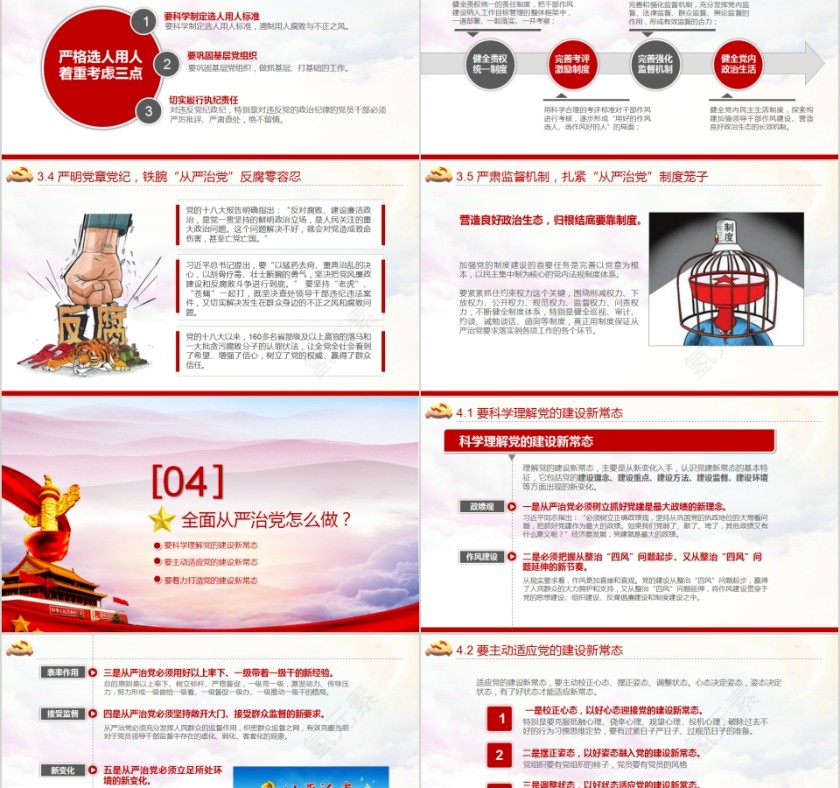 深刻领会全面从严治党的基本要求和重大意义第5张