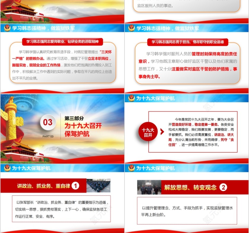 弘扬职业精神打造监狱铁军PPT第3张