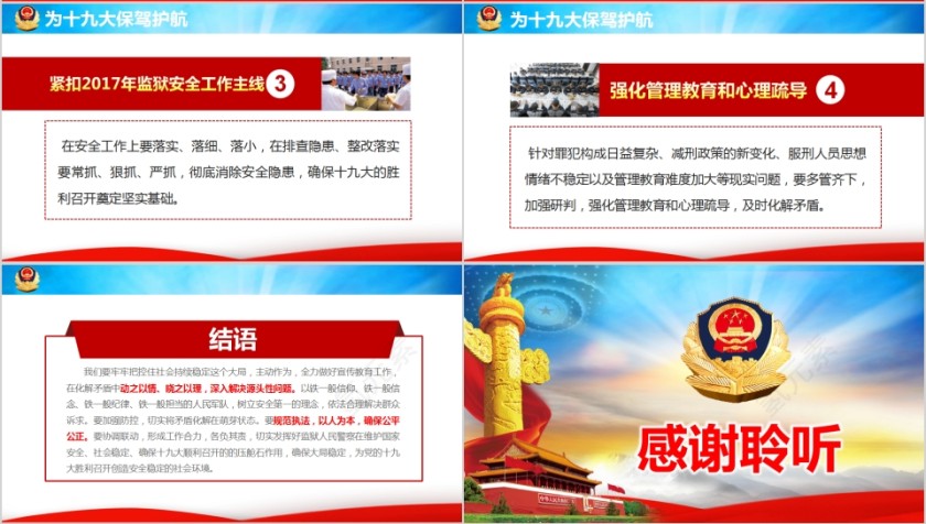 弘扬职业精神打造监狱铁军PPT第4张