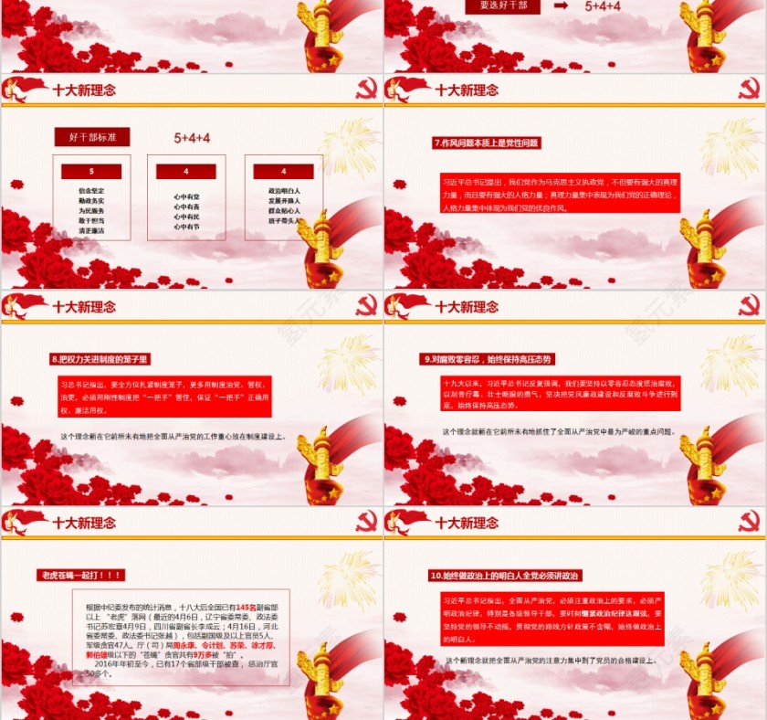 新理念新要求新举措全面从严治党深入学习习近平总书记系列讲话精神第3张