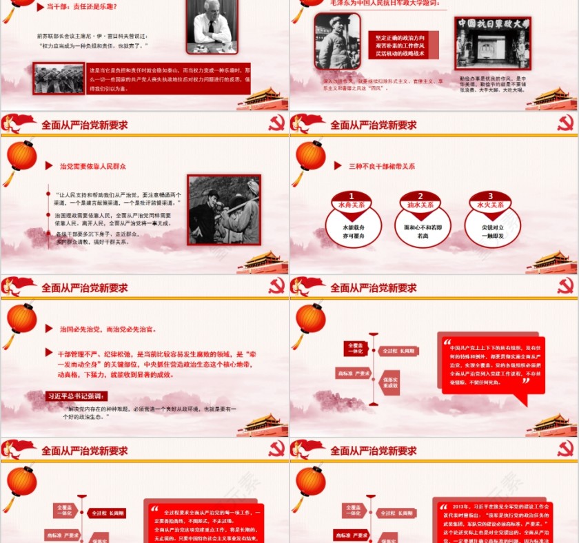 新理念新要求新举措全面从严治党深入学习习近平总书记系列讲话精神第5张